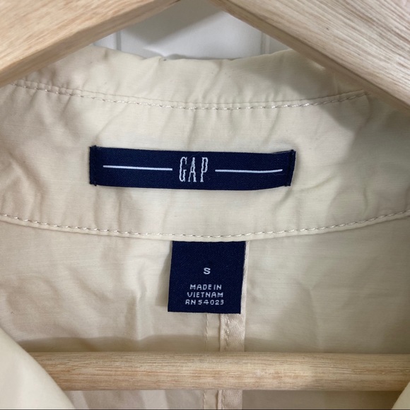 Gap trench coat - Picture 6 of 7